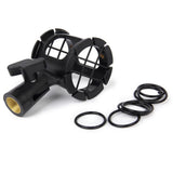 Maxbell 8xBlack Universal Microphone Shock Mount For Handheld Microphone