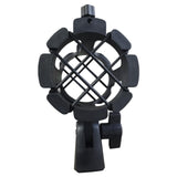 Maxbell 8xBlack Universal Microphone Shock Mount For Handheld Microphone