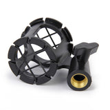 Maxbell 8xBlack Universal Microphone Shock Mount For Handheld Microphone