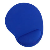 Maxbell 6xBlue Wrist Rest Mouse Mat Pad