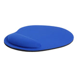 Maxbell 6xBlue Wrist Rest Mouse Mat Pad