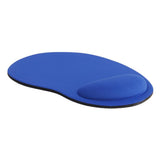 Maxbell 6xBlue Wrist Rest Mouse Mat Pad