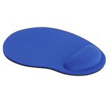 Maxbell 6xBlue Wrist Rest Mouse Mat Pad