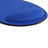 Maxbell 6xBlue Wrist Rest Mouse Mat Pad
