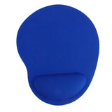 Maxbell 6xBlue Wrist Rest Mouse Mat Pad