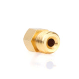 Maxbell 0.2-0.4mm Extruder Nozzle Head+MK8 Extruder Drive Gear for 1.75mm 3D Printer