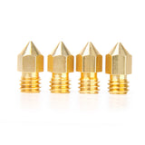 Maxbell 0.2-0.4mm Extruder Nozzle Head+MK8 Extruder Drive Gear for 1.75mm 3D Printer