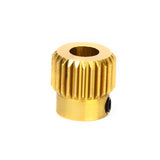 Maxbell 0.2-0.4mm Extruder Nozzle Head+MK8 Extruder Drive Gear for 1.75mm 3D Printer