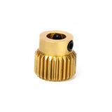 Maxbell 0.2-0.4mm Extruder Nozzle Head+MK8 Extruder Drive Gear for 1.75mm 3D Printer