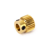 Maxbell 0.2-0.4mm Extruder Nozzle Head+MK8 Extruder Drive Gear for 1.75mm 3D Printer