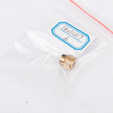 Maxbell 0.2-0.4mm Extruder Nozzle Head+MK8 Extruder Drive Gear for 1.75mm 3D Printer
