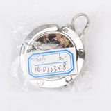 Maxbell 2xHandbag Hook Hanger Bag Holder Butterfly Pattern with Key Ring