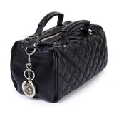 Maxbell 2xHandbag Hook Hanger Bag Holder Butterfly Pattern with Key Ring