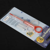 Maxbell 2x Red+Green Pet Dog Cat Capsule Tablet Pill Gun Piller Pusher Syringe Doser Set