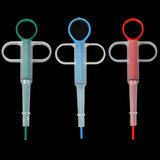 Maxbell 2x Red+Green Pet Dog Cat Capsule Tablet Pill Gun Piller Pusher Syringe Doser Set