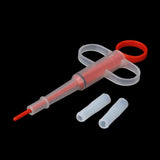Maxbell 2x Red+Green Pet Dog Cat Capsule Tablet Pill Gun Piller Pusher Syringe Doser Set