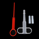 Maxbell 2x Red+Green Pet Dog Cat Capsule Tablet Pill Gun Piller Pusher Syringe Doser Set