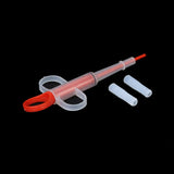 Maxbell 2x Red+Green Pet Dog Cat Capsule Tablet Pill Gun Piller Pusher Syringe Doser Set