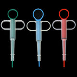 Maxbell Blue Pet Dog Cat Pill     Piller Pusher Syringe Set + Paws Nail Grinder Trimmer