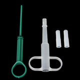 Maxbell 2x Red+Green Pet Dog Cat Capsule Tablet Pill Gun Piller Pusher Syringe Doser Set