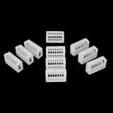 Maxbell 5x Queen Bee Rollers Cages Rearing Beekeeping Tool +10 Match-box Moving Catcher