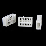 Maxbell 10pcs Bee Queen Cages + 10pcs Excluder Grid Tool  + Queen Marking Cage w Plunger
