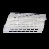 Maxbell 10pcs Bee Queen Cages + 10pcs Excluder Grid Tool  + Queen Marking Cage w Plunger