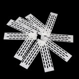10pcs Functional Queen Cage Bee Match-box Moving Catcher Cage Beekeeping Tool+10x Beekeeping Bee Queen Excluder Trapping Grid Tool Equipment Apiculture+Spur Wire Wheel Embed Embedder Beekeeping Tool Bee keeper Equip with Copper Wheel +Queen Marking Cage w