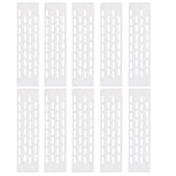 10pcs Functional Queen Cage Bee Match-box Moving Catcher Cage Beekeeping Tool+10x Beekeeping Bee Queen Excluder Trapping Grid Tool Equipment Apiculture+Spur Wire Wheel Embed Embedder Beekeeping Tool Bee keeper Equip with Copper Wheel +Queen Marking Cage w