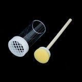 Maxbell 10pcs Bee Queen Cages + 10pcs Excluder Grid Tool  + Queen Marking Cage w Plunger