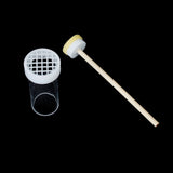Maxbell 6pcs Beekeeping Beekeeper Equipment Tool Bee Brush Catcher Cage Hive Holder DIY