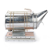 Maxbell Stainless Steel Bee Hive Smoker + Bee Hive Frame Holder Lifter Grip + hive tool