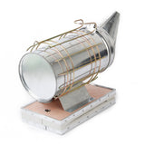 Maxbell Stainless Steel Bee Hive Smoker + Bee Hive Frame Holder Lifter Grip + hive tool