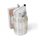 Maxbell Stainless Steel Bee Hive Smoker + Bee Hive Frame Holder Lifter Grip + hive tool