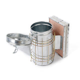 Maxbell Stainless Steel Bee Hive Smoker + Bee Hive Frame Holder Lifter Grip + hive tool