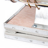 Maxbell Stainless Steel Bee Hive Smoker + Bee Hive Frame Holder Lifter Grip + hive tool