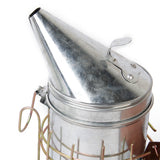 Maxbell Stainless Steel Bee Hive Smoker + Bee Hive Frame Holder Lifter Grip + hive tool