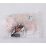Maxbell Full Housing Shell Case Button for PS4 Controller - Red + 2x Thumbsticks
