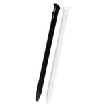 Maxbell 2pcs Plastic Stylus Touch Screen Pen for New Nintendo 3DS White & Black