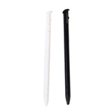 Maxbell 2pcs Plastic Stylus Touch Screen Pen for New Nintendo 3DS White & Black