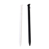 Maxbell White Protective Cover Replacement Lid + 2 Screen Touch Pen for NEW Nintendo 3DS