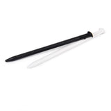 Maxbell White Protective Cover Replacement Lid + 2 Screen Touch Pen for NEW Nintendo 3DS