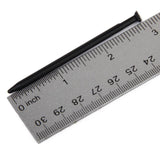 Maxbell 2pcs Plastic Stylus Touch Screen Pen for New Nintendo 3DS White & Black