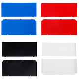 Maxbell White Protective Cover Replacement Lid + 2 Screen Touch Pen for NEW Nintendo 3DS