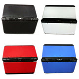 Maxbell White Protective Cover Replacement Lid + 2 Screen Touch Pen for NEW Nintendo 3DS