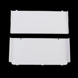 Maxbell White Protective Cover Replacement Lid + 2 Screen Touch Pen for NEW Nintendo 3DS