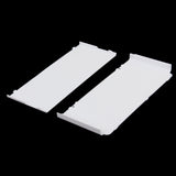 Maxbell White Protective Cover Replacement Lid + 2 Screen Touch Pen for NEW Nintendo 3DS