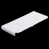 Maxbell White Protective Cover Replacement Lid + 2 Screen Touch Pen for NEW Nintendo 3DS