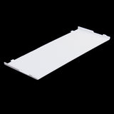 Maxbell White Protective Cover Replacement Lid + 2 Screen Touch Pen for NEW Nintendo 3DS