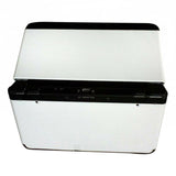 Maxbell White Protective Cover Replacement Lid + 2 Screen Touch Pen for NEW Nintendo 3DS